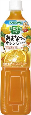 野菜生活１００　あまなつ＆オレンジミックス
