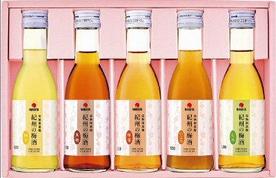 紀州の梅酒あじいろ５本セット