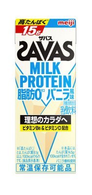 ザバスＭＩＬＫＰＲＯＴＥＩＮ脂肪０バニラ風味