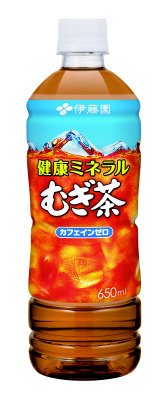 健康ミネラルむぎ茶６５０ｍｌ
