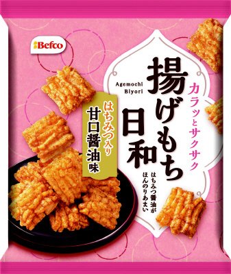 ６５ｇ揚げもち日和（甘口醤油味）