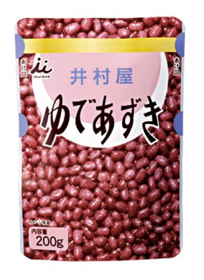 パウチゆであずき