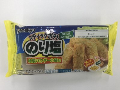スティックポテト　のり塩