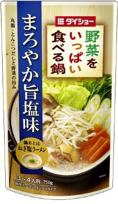 野菜をいっぱい食べる鍋まろやか旨塩Ｒ１６
