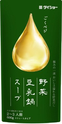 ごくベジ　野菜豆乳鍋スープ