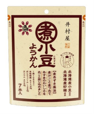 煮小豆ようかん