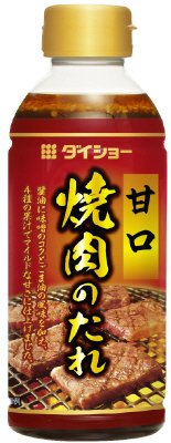 焼肉のたれ　甘口Ｒ１９