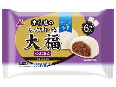 ６コ入　もっちり杵つき大福（つぶあん）