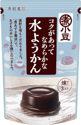 コクがあってなめらかな水ようかん