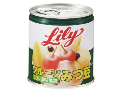 フルーツみつ豆