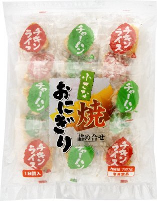 小さな焼おにぎり詰め合せ
