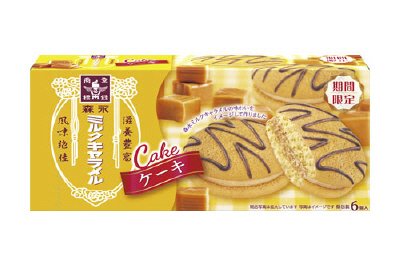 ミルクキャラメルケーキ