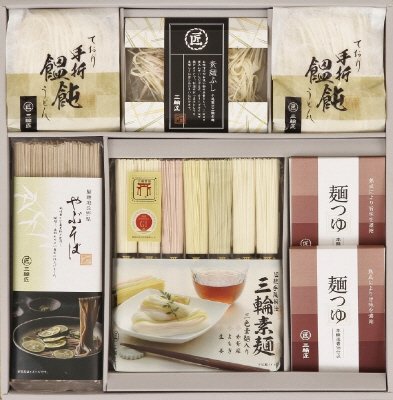 三輪匠三色素麺バラエティセットTSS30D