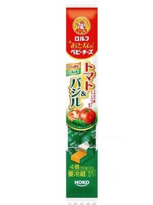 おとなのベビーチーズ　トマト＆バジル