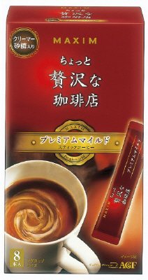スティックコーヒー　ちょっと贅沢な珈琲店　プレミアムマイルド