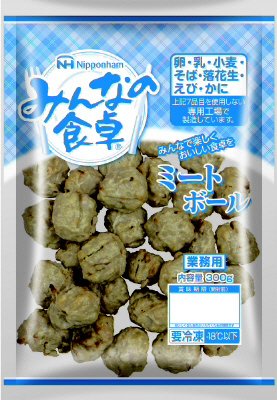 みんなの食卓ミートボール冷凍