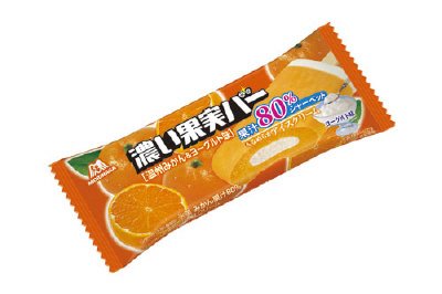 濃い果実バー＜温州みかん＆ヨーグルト味＞