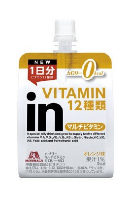 ｉｎゼリー　マルチビタミン　カロリーゼロ