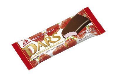 苺のダースアイスバー
