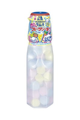 ラムネ＜ミックスフルーツソーダ＞