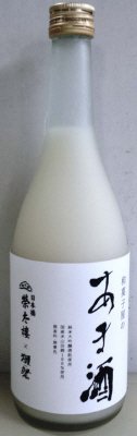 和菓子屋のあま酒　榮太樓×獺祭