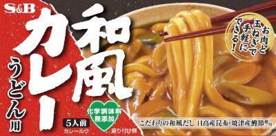 和風カレーうどん用