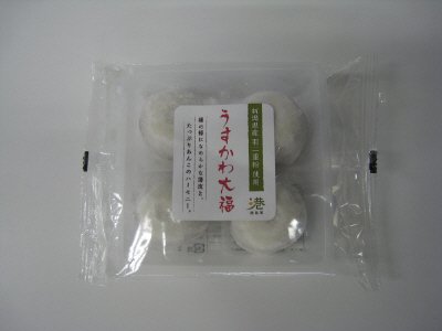うすかわ大福