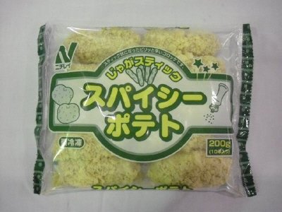じゃがスティック　スパイシーポテト