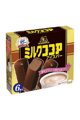 ミルクココアアイスバー