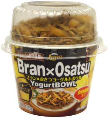 ブラン×おさつ　ヨーグルトボウル　食物繊維入り