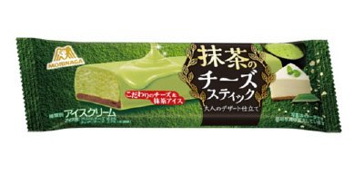 抹茶のチーズスティック