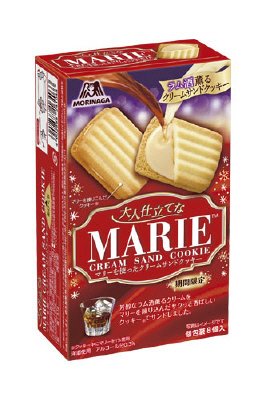マリーを使ったクリームサンドクッキー