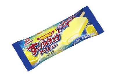 すッパイチュウアイスバー