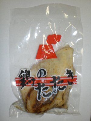 鶏のムネたたき