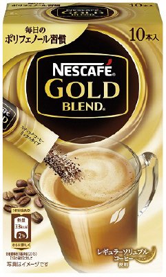 ネスカフェ　ゴールドブレンド　スティックコーヒー　１０Ｐ