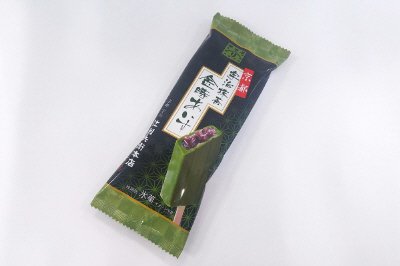 辻利兵衛本店　宇治抹茶金時あいす