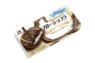 ガトーショコラ＜冬のホワイトミルク＞