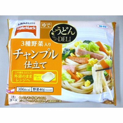 うどんＤＥＬＩチャンプル仕立て