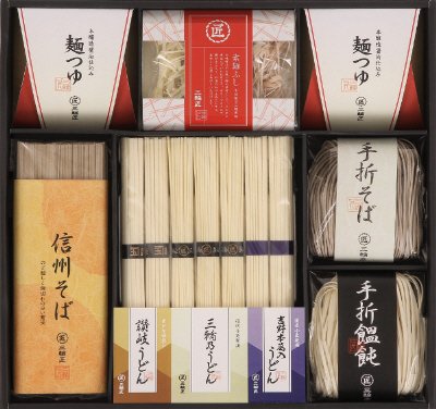 三輪匠麺のつどいバラエティセットＴＯＭ３０Ｂ