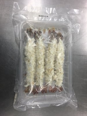 天然エビフライ（有頭）