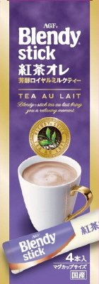 「ブレンディ」スティック　紅茶オレ４本