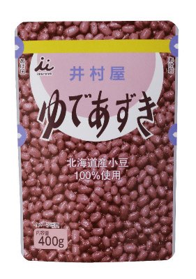 パウチゆであずき　４００ｇ