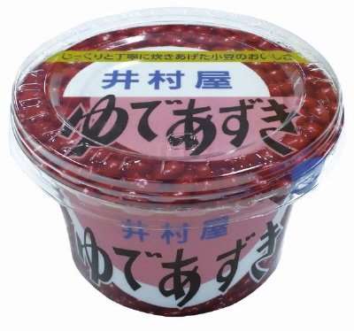 カップゆであずき