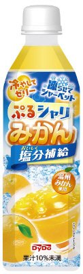 ぷるシャリみかん