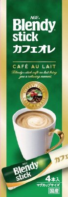「ブレンディ」スティック　カフェオレ４本