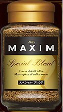 「マキシムＲ」インスタントコーヒー　スペシャル・ブレンド６５ｇ