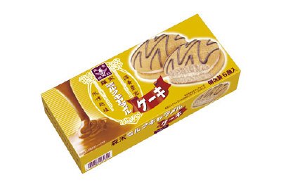 ミルクキャラメルケーキ