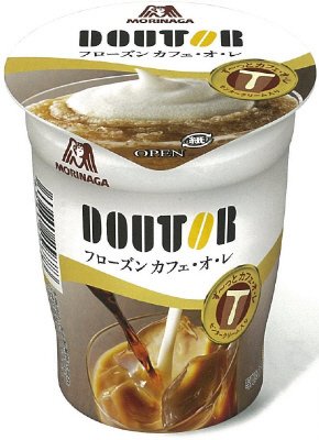 ドトールフローズンカフェ・オ・レ
