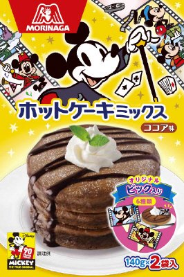 ミッキーホットケーキミックス