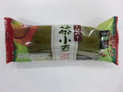 スイーツバー　抹茶小豆